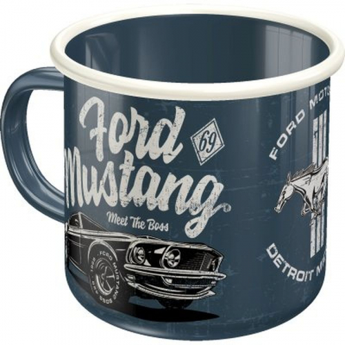 Tasse Ford Mustang 3